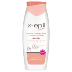 X-Epil Intimo Sensitive - intímny umývací gél (400 ml)