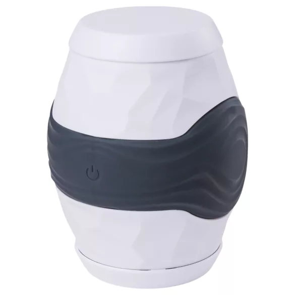 Desirel Grip Master - masturbátor pre mužov - silný stisk - sivý