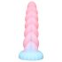 OgazR - svietiaci jednorožec dildo - 22cm (duhový)