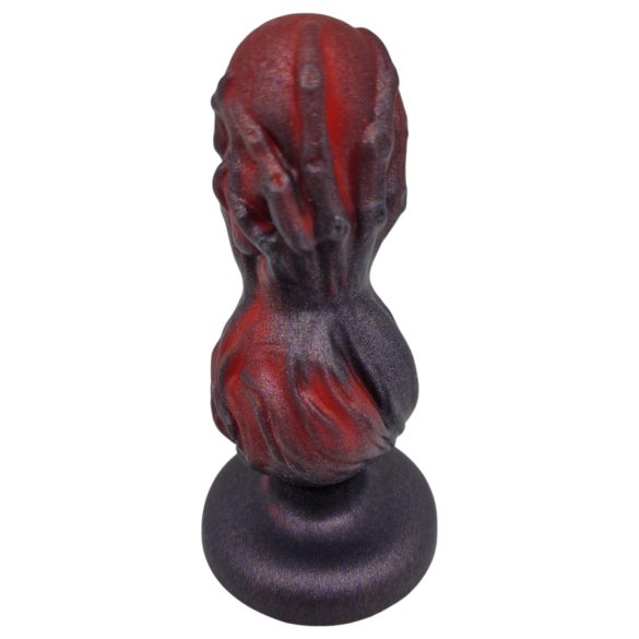 OgazR - análny dildo s guľkami - 10,5 cm - čierny
