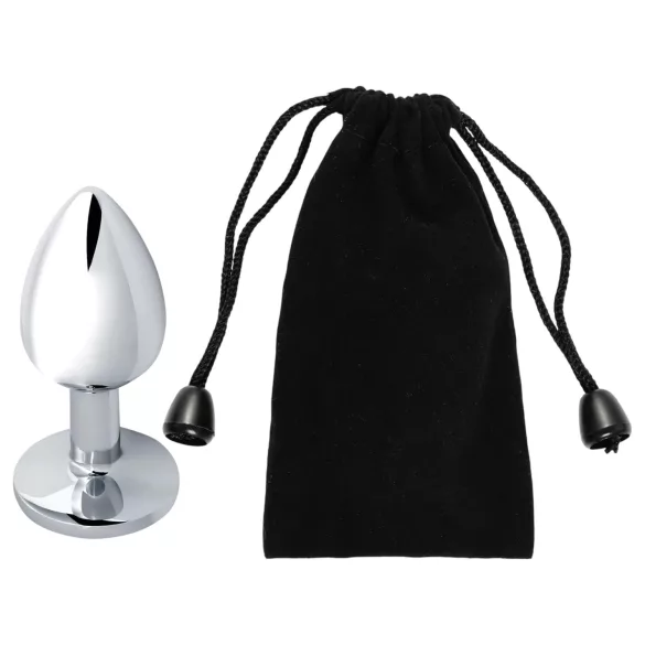 Sunfo - análny kovový šperk - zlatý kameň - strieborný