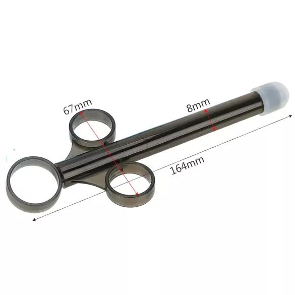 Lubrikant dávkovacia striekačka - biela