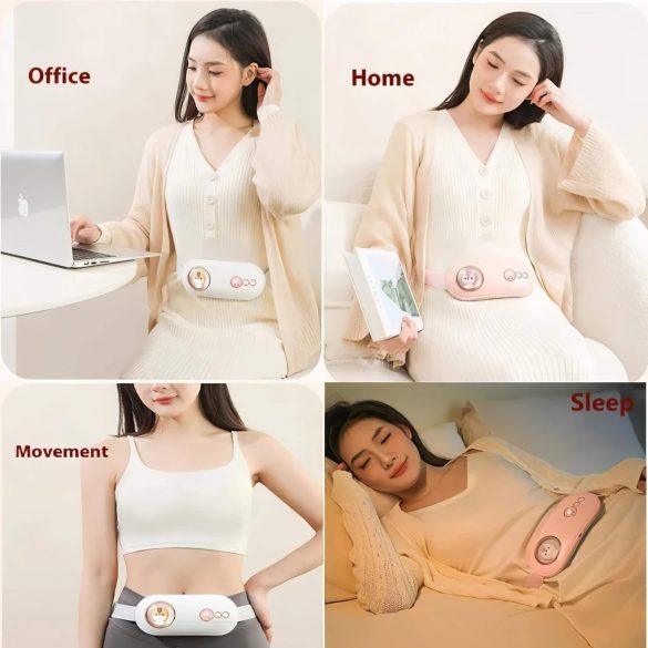 HappyPet Comfort - masážny menštruačný pás - ružový