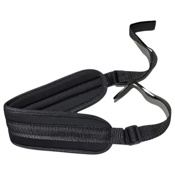 Lonely - BDSM popruhy na sex - čierne