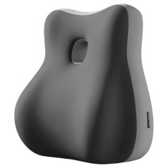   Magický vankúš - Pamäťový vankúš s držiakom na dildá (šedý)