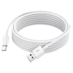 USB Type-C nabíjací kábel - biely