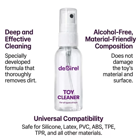 Desirel - čistiaci sprej s dezinfekčným účinkom (50 ml)