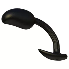   Kangvo - magnetický nafukovací prostatický kolík s guľôčkou na valčeku (čierny)