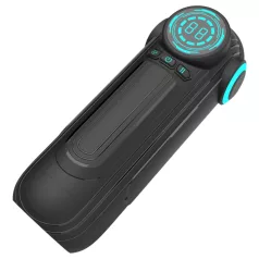 Mroow - automatický sací-vibračný masturbátor (čierny)