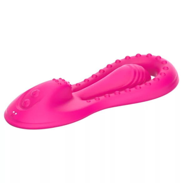Mroow - flexibilný vankúšový vibrátor (ružový)