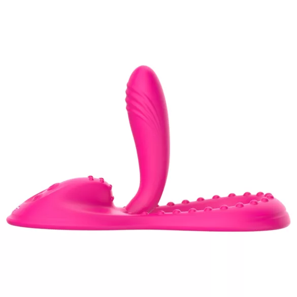 Mroow - flexibilný vankúšový vibrátor (ružový)
