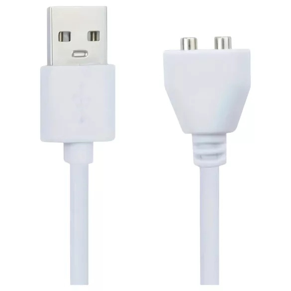 Pleasure Charge Pantyrebel - magnetický USB nabíjací kábel (biely)