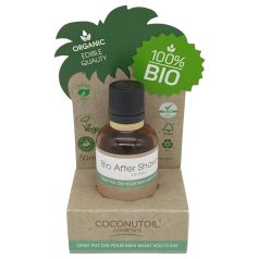 Coconutoil - olej po holení a depilácii - bio - 50 ml