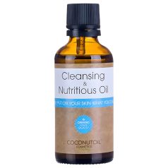 Coconutoil - Pleťový a odličovací olej - bio - 50 ml
