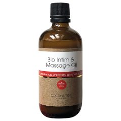   Coconutoil - Bio olej na intímnu a masážnu starostlivosť (80ml)