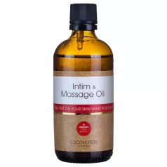 Coconutoil - bio intímny a masážny olej - 80 ml