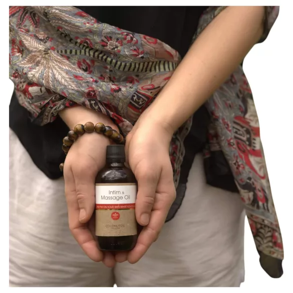 Coconutoil - bio intímny a masážny olej - 80 ml