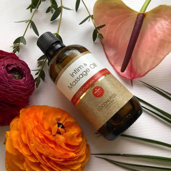 Coconutoil - bio intímny a masážny olej - 80 ml
