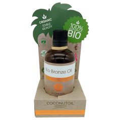 Coconutoil - bio bronzujúci olej - 80 ml