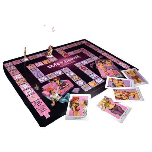 Nezbedný súboj - erotická hra - po slovensky