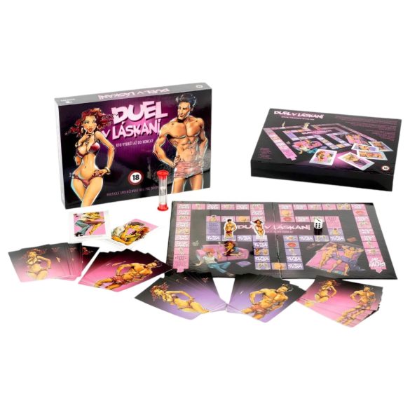 Nezbedný súboj - erotická hra - po slovensky