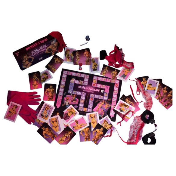 Nezbedný súboj - erotická hra - po slovensky