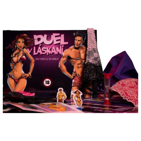 Nezbedný súboj - erotická hra - po slovensky