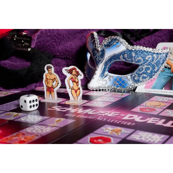 Nezbedný súboj - erotická hra - po slovensky