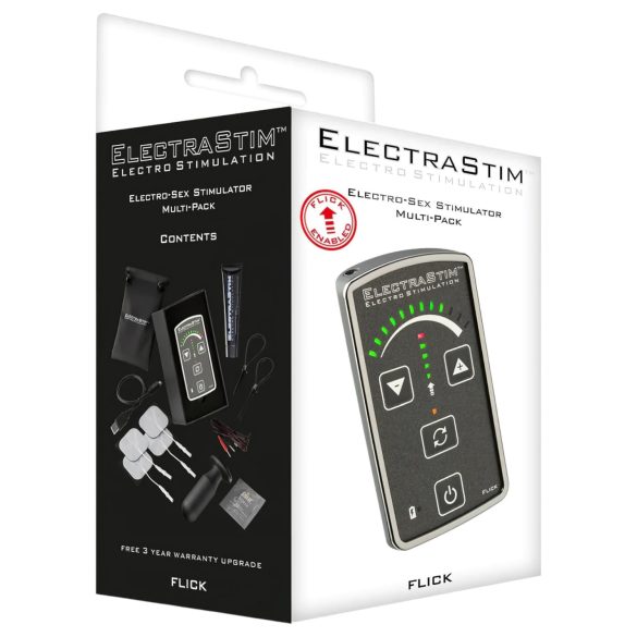 ElectraStim Flick - elektro stimulátor sada - pokročilý set