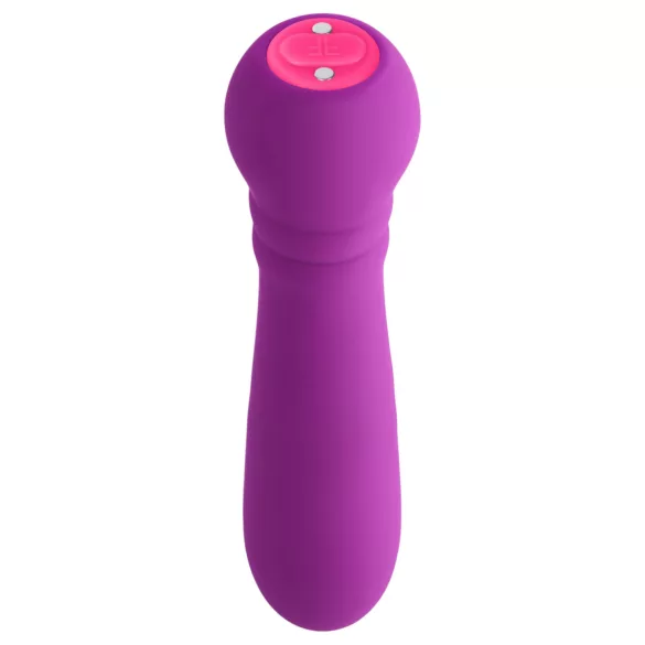FemmeFunn - vibračný mini vibrátor - vodotesný - silikón/lila