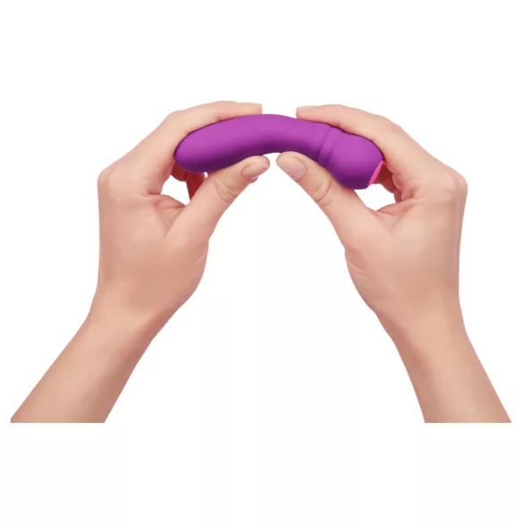 FemmeFunn - vibračný mini vibrátor - vodotesný - silikón/lila