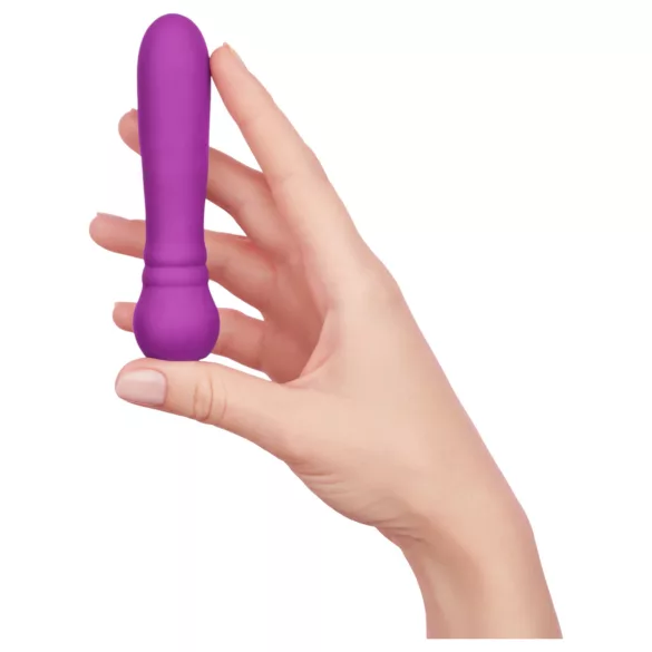 FemmeFunn - vibračný mini vibrátor - vodotesný - silikón/lila