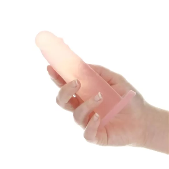 Addiction Cocktails - dildo s prísavkou (broskyňa)