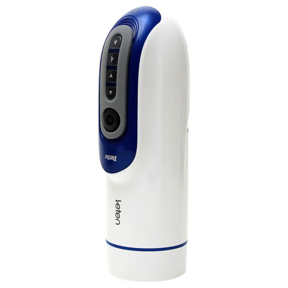 Leten SM390 - masturbátor s ohrevom a zvukom - biely