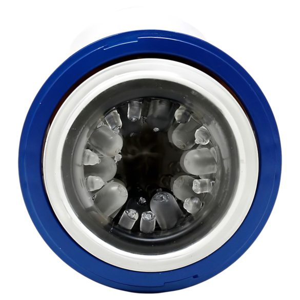 Leten SM390 - masturbátor s ohrevom a zvukom - biely