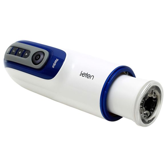 Leten SM390 - masturbátor s ohrevom a zvukom - biely