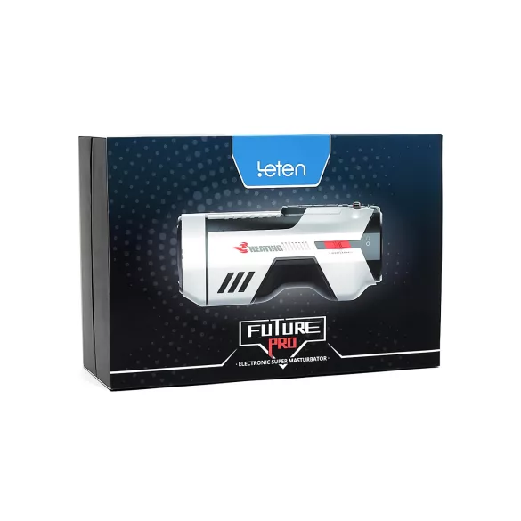 LETEN SM FUTURE PRO - automatický masturbátor s ohrevom - nabíjateľný