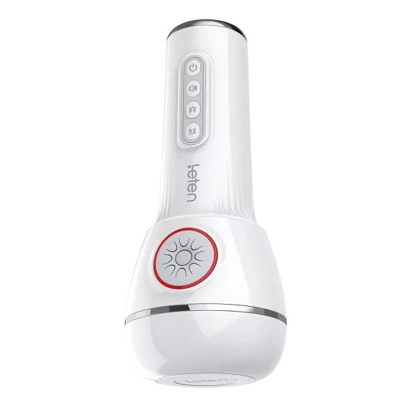 Leten SM340 - masturbátor s vibráciou a saním - akumulátor, zvukový