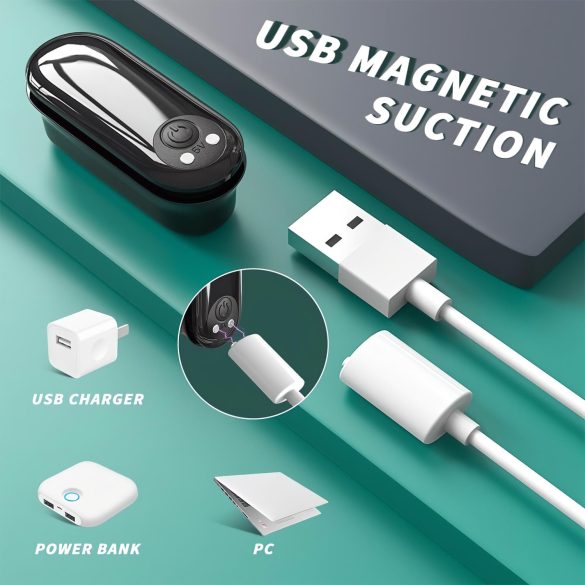 Sex HD - vibrátor set na diaľkové ovládanie - 4 diely - zelený