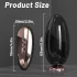 Sex HD Mirror - lízací vibrátor s ohrevom - čierny