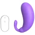 Sex HD - vibračné vajíčko v tvare baklažánu - fialová