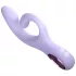 Sex HD - vibračný G‑bodový stimulátor s klitorálnym ramenom (fialový)
