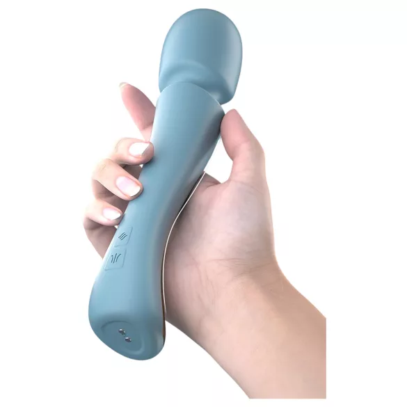 SEX HD Dancer - vibrátor na masáž - vodotesný - tyrkysový