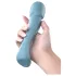 SEX HD Dancer - vibrátor na masáž - vodotesný - tyrkysový