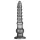 Lovetoy King Sized - extra veľký vibrátor - 32 cm - sivý