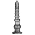 Lovetoy King Sized - extra veľký vibrátor - 32 cm - sivý