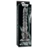 Lovetoy King Sized - extra veľký vibrátor - 32 cm - sivý