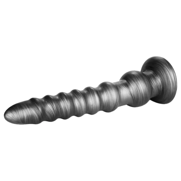 Lovetoy King Sized - extra veľký vibrátor - 32 cm - sivý