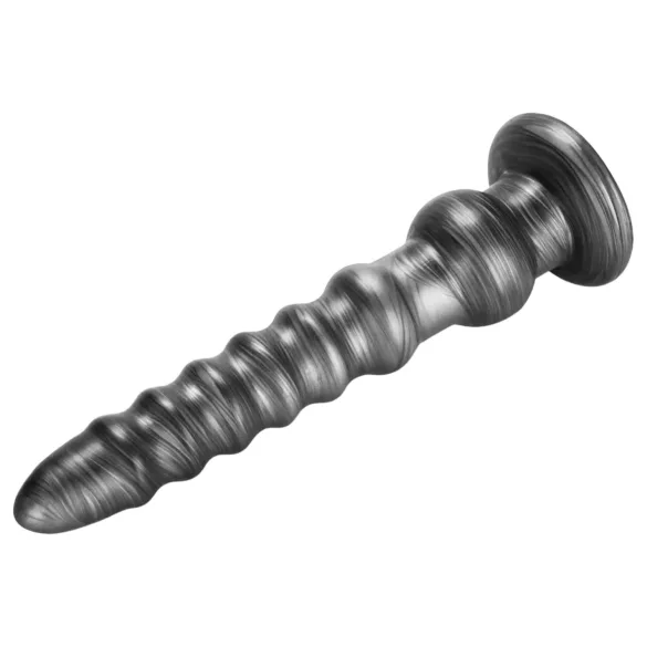 Lovetoy King Sized - extra veľký vibrátor - 32 cm - sivý