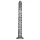 Lovetoy King Sized - veľký vibrátor - 40,5 cm - sivý